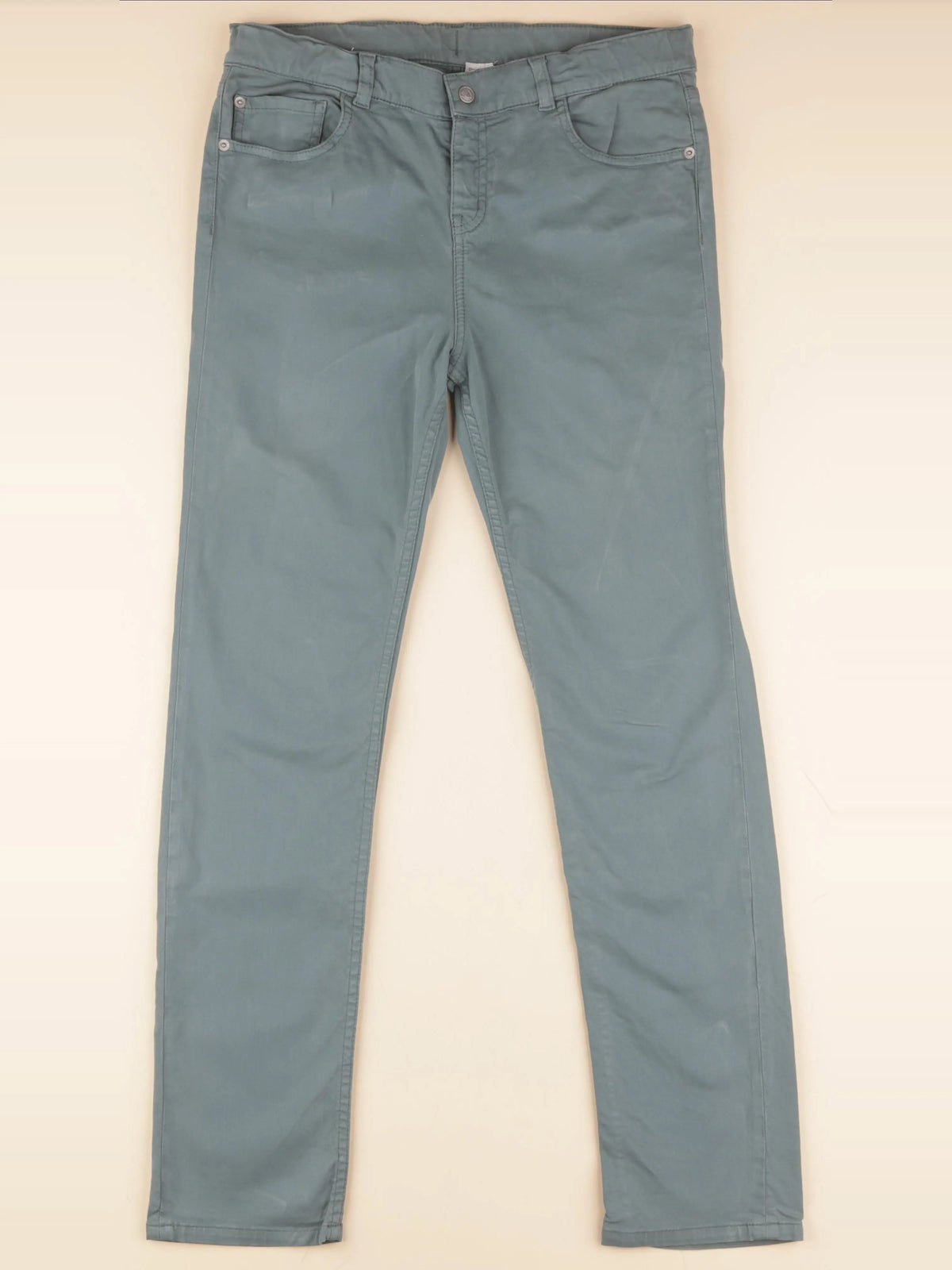 Petit Bateau - pantalon vert - 12 ans