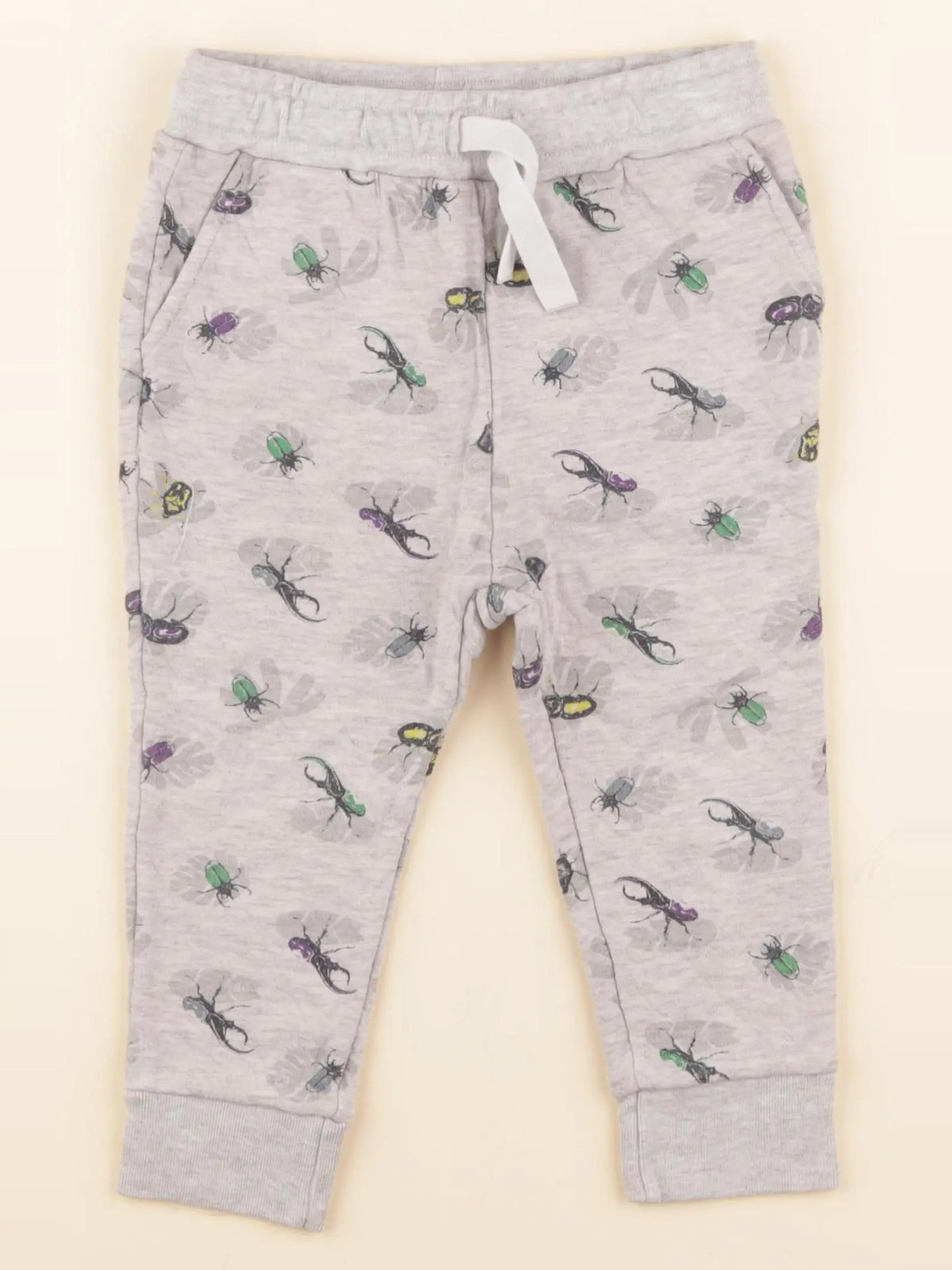 Petit Bateau - jogging gris - 3 ans