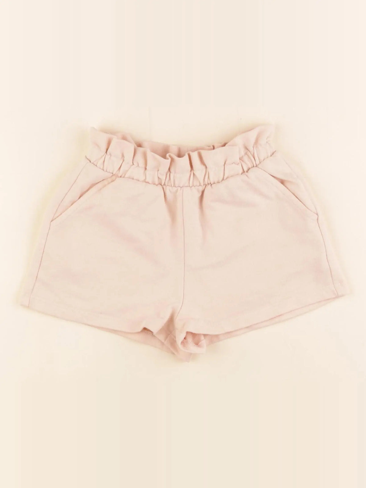Vertbaudet - short orange - 5 ans