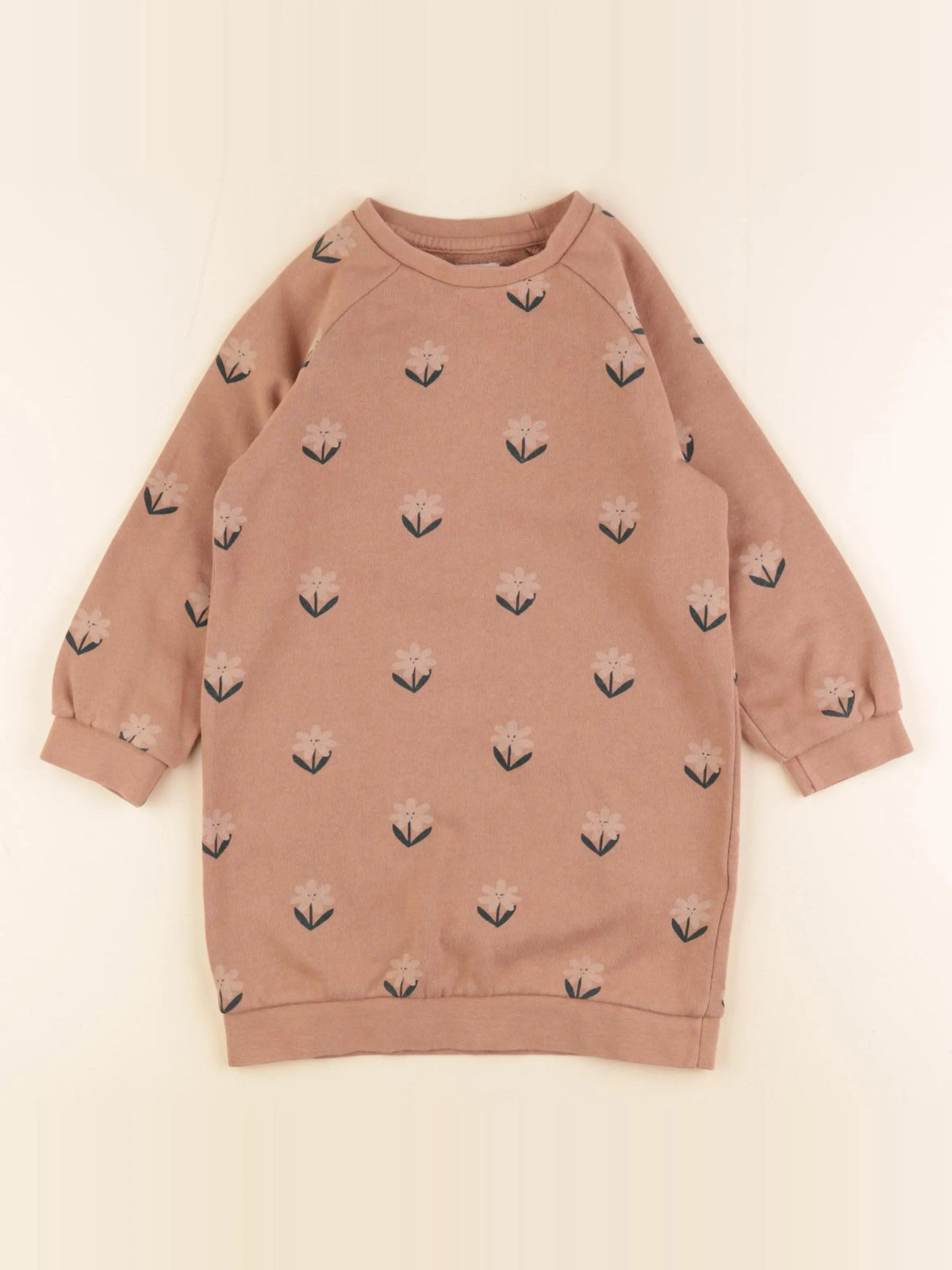 Vertbaudet - robe marron - 4 ans