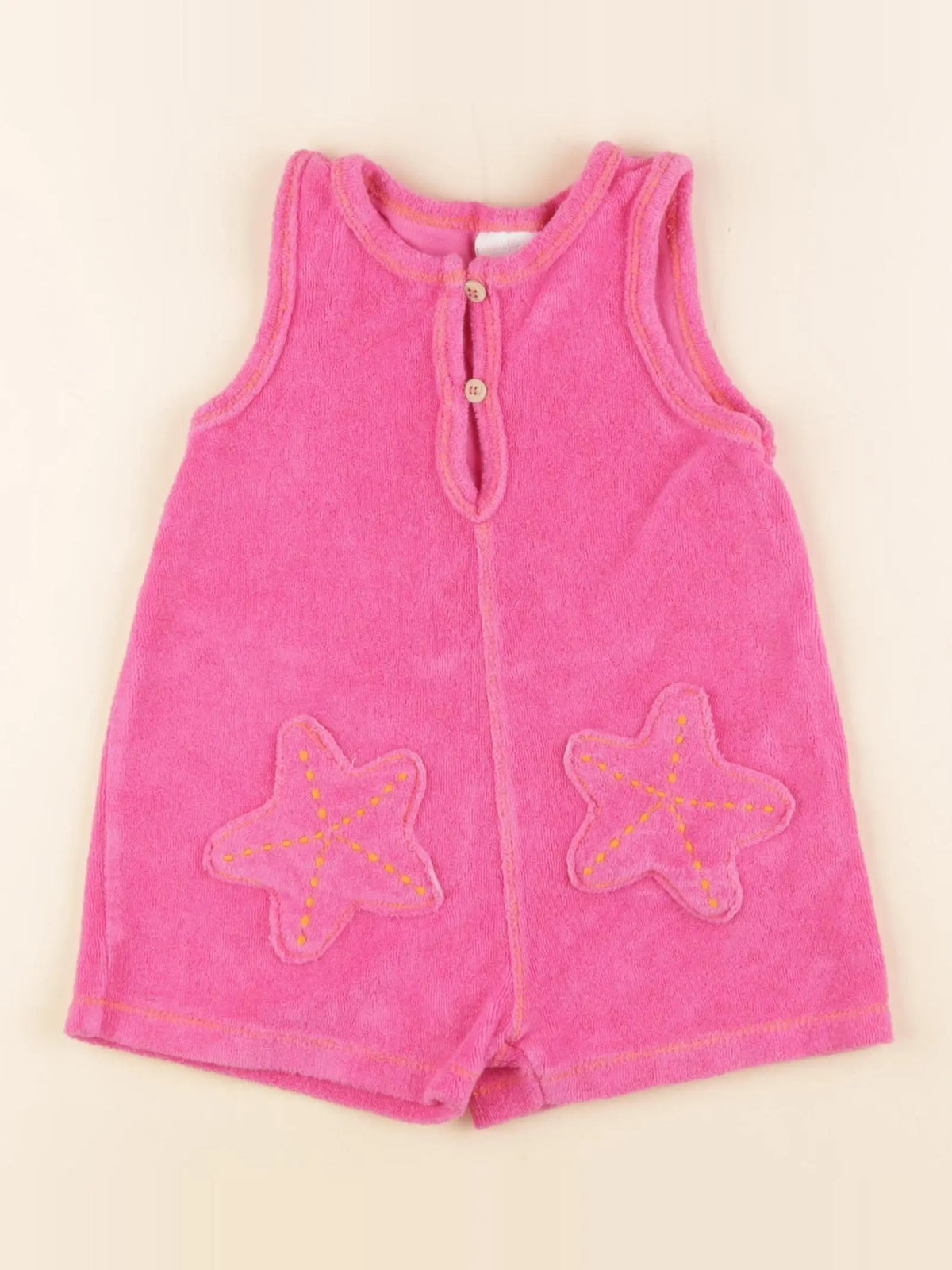 Zara - combinaison rose - 3 ans
