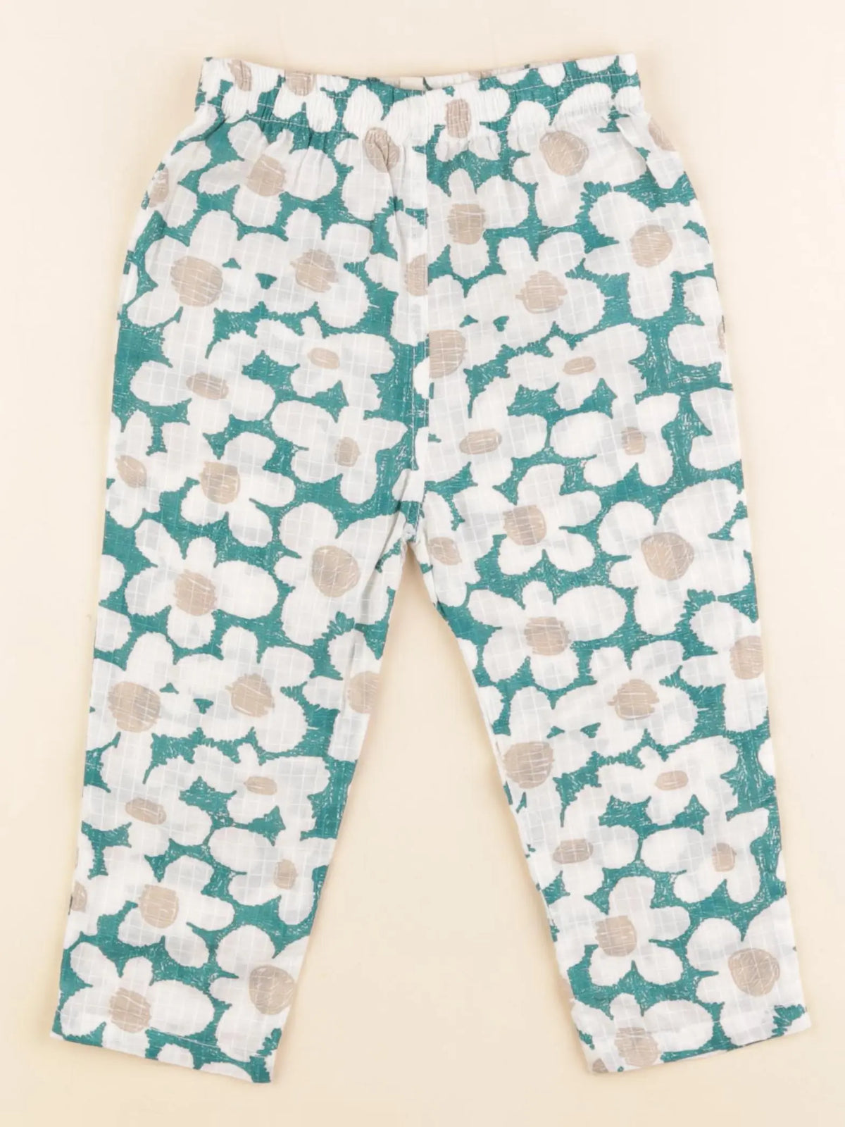 Arsène et les pipelettes - pantalon multicolore - 24 mois