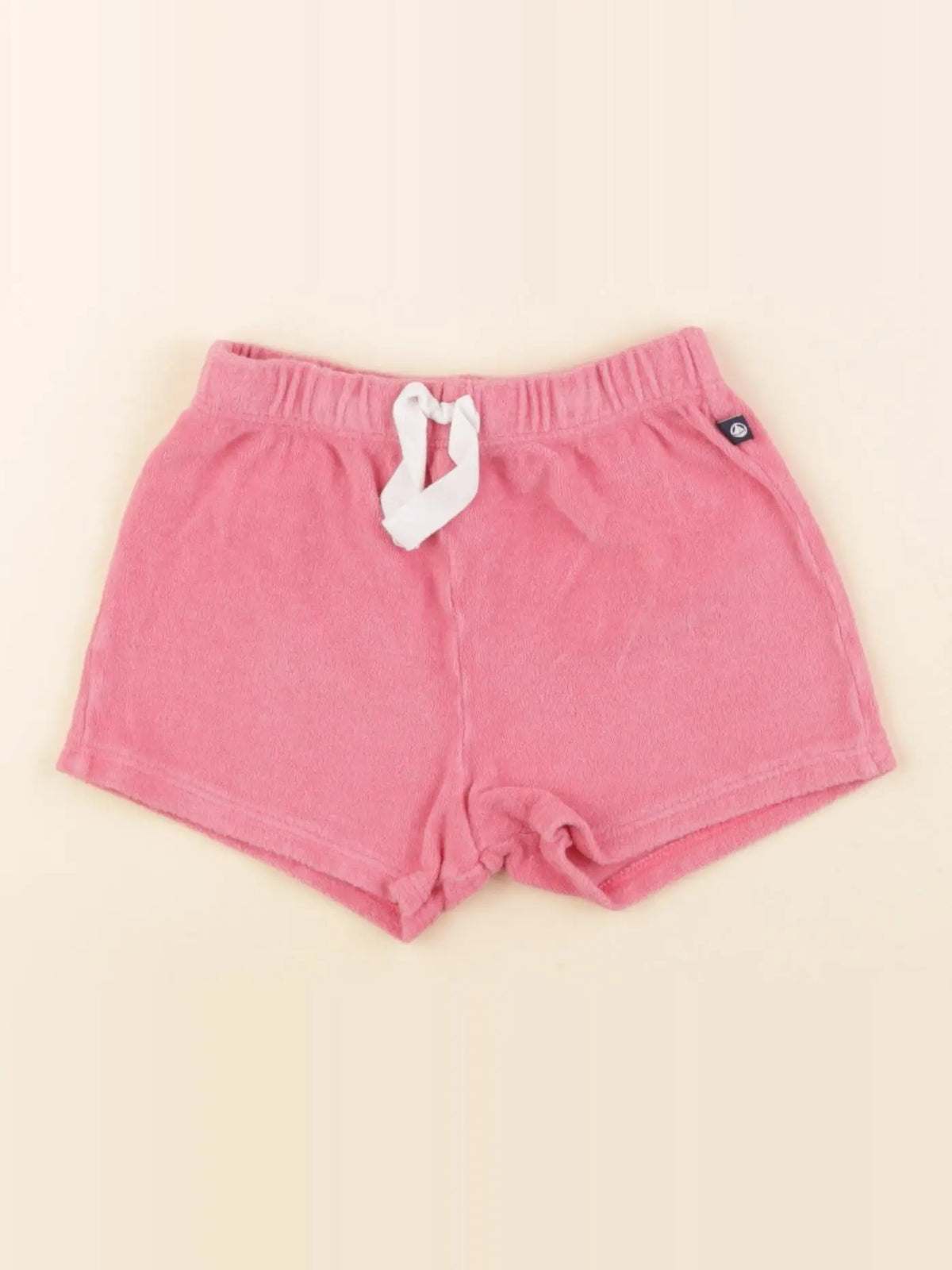 Petit Bateau - short rose - 24 mois