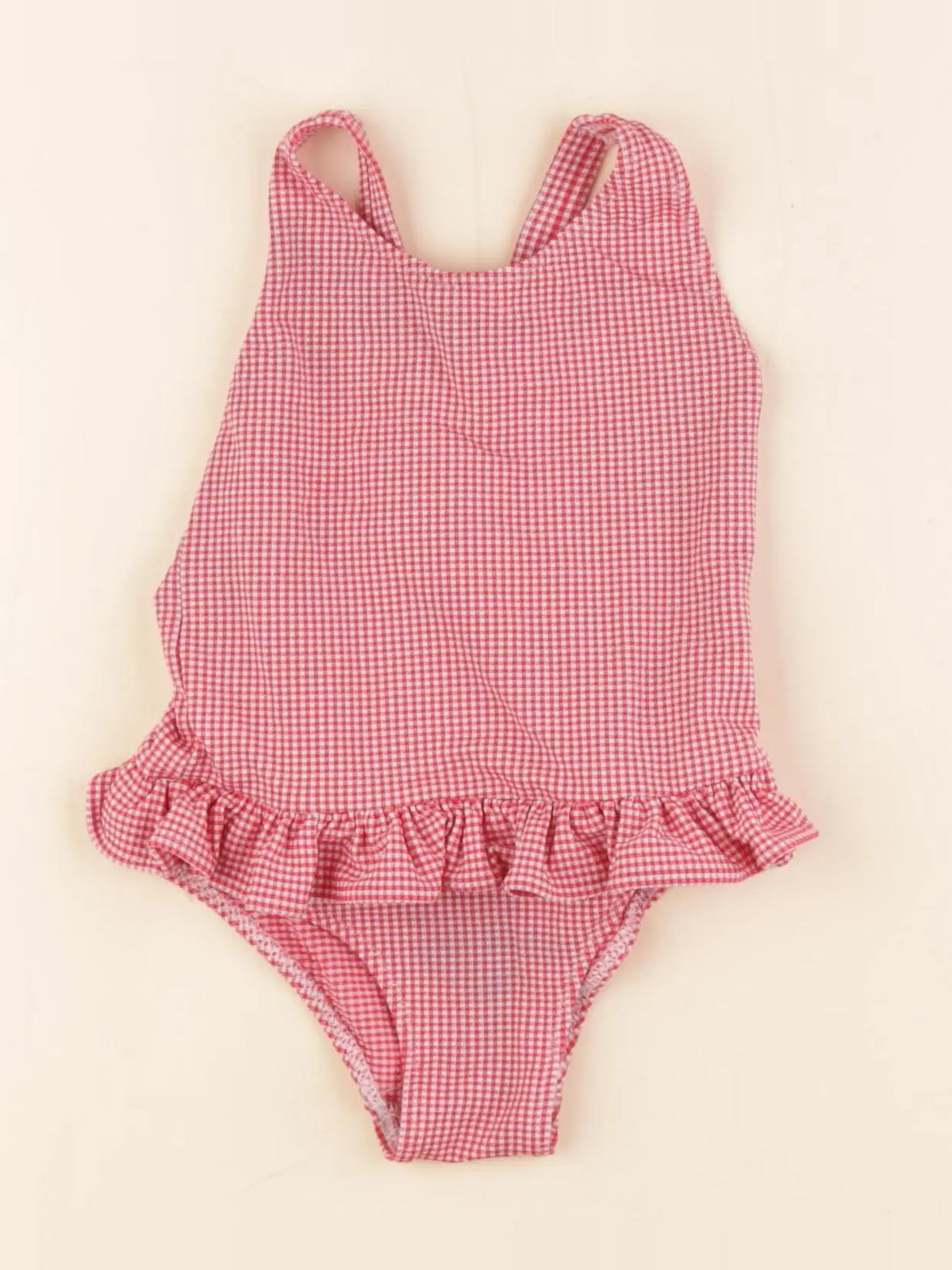 Boutchou - maillot de bain rouge - 24 mois