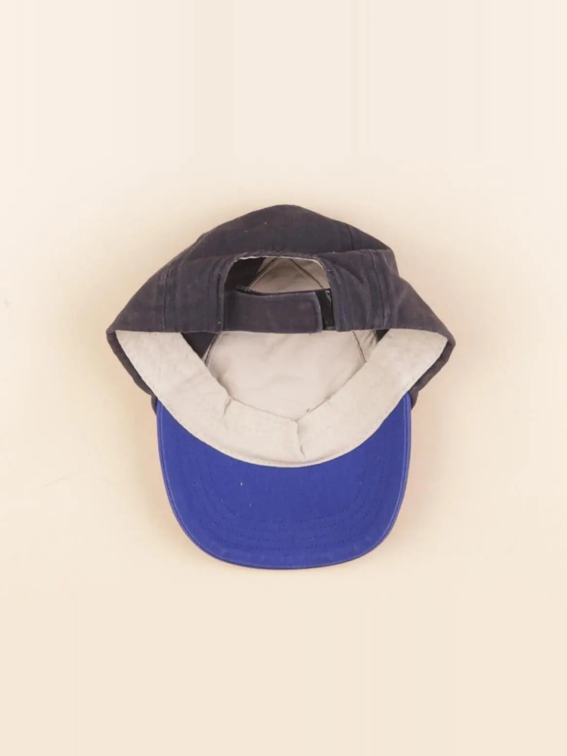 Petit Bateau - casquette beige, bleu - 3/6 mois