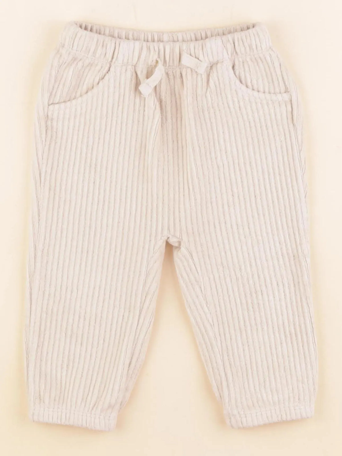 Tape à l'oeil - pantalon beige - 12 mois
