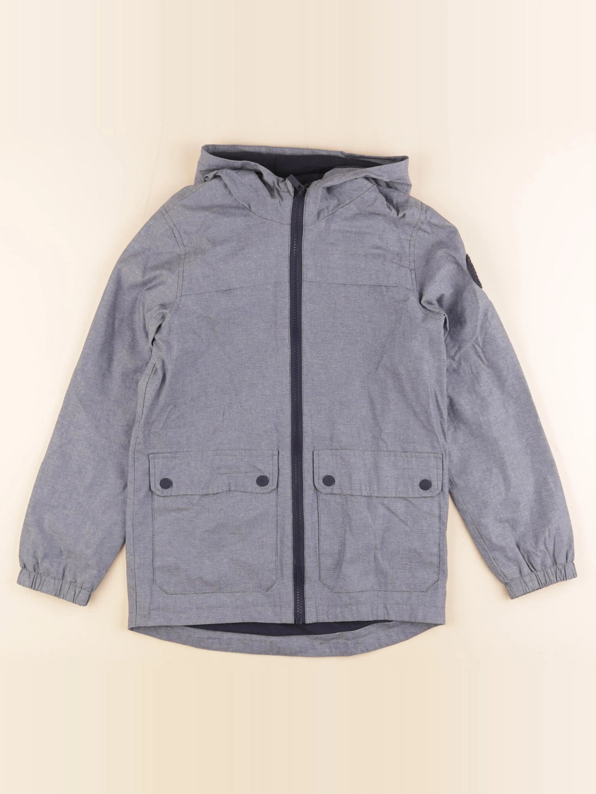 Vertbaudet - veste bleu - 10 ans