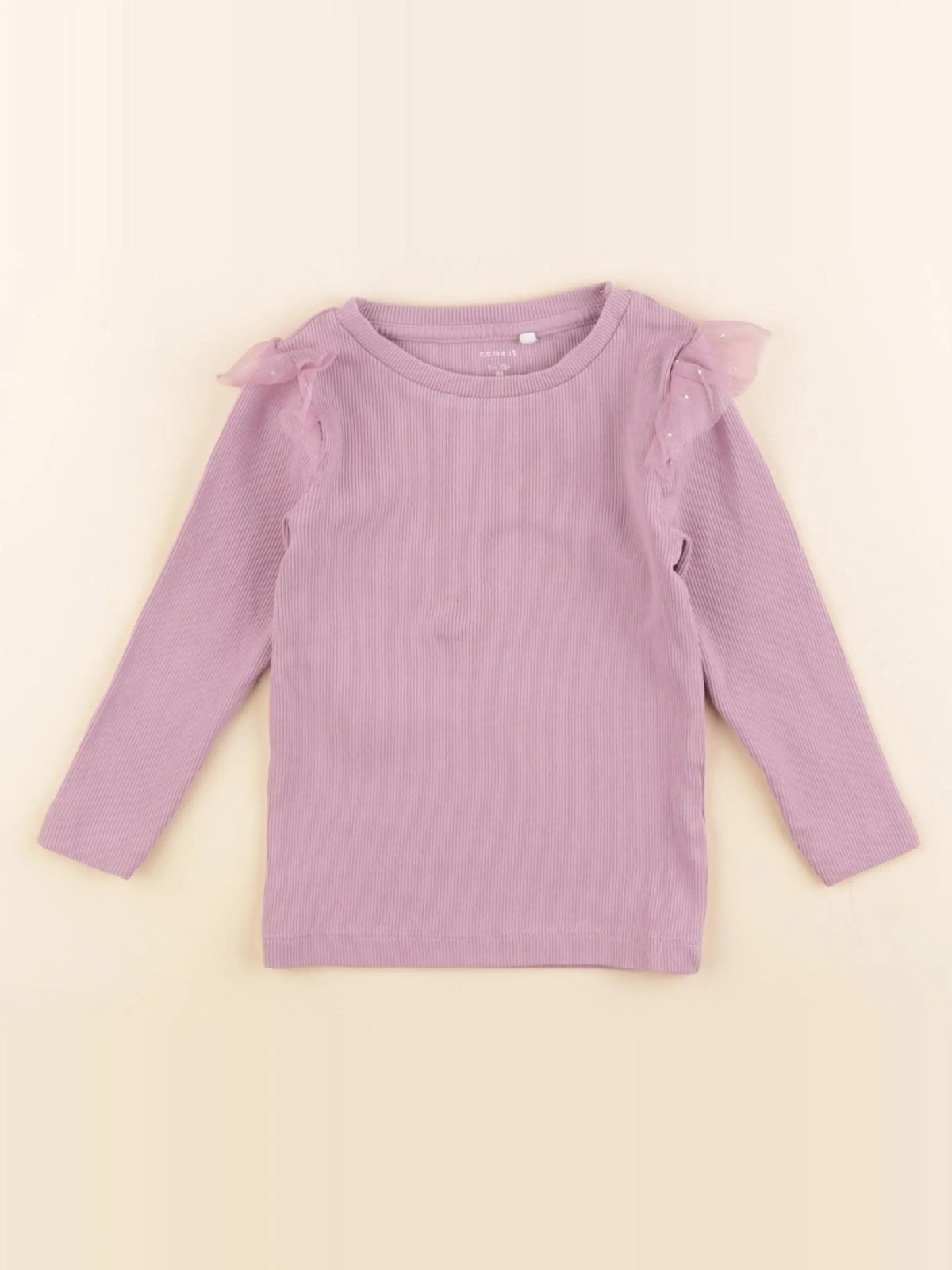 Name it - tee-shirt violet - 12/18 mois