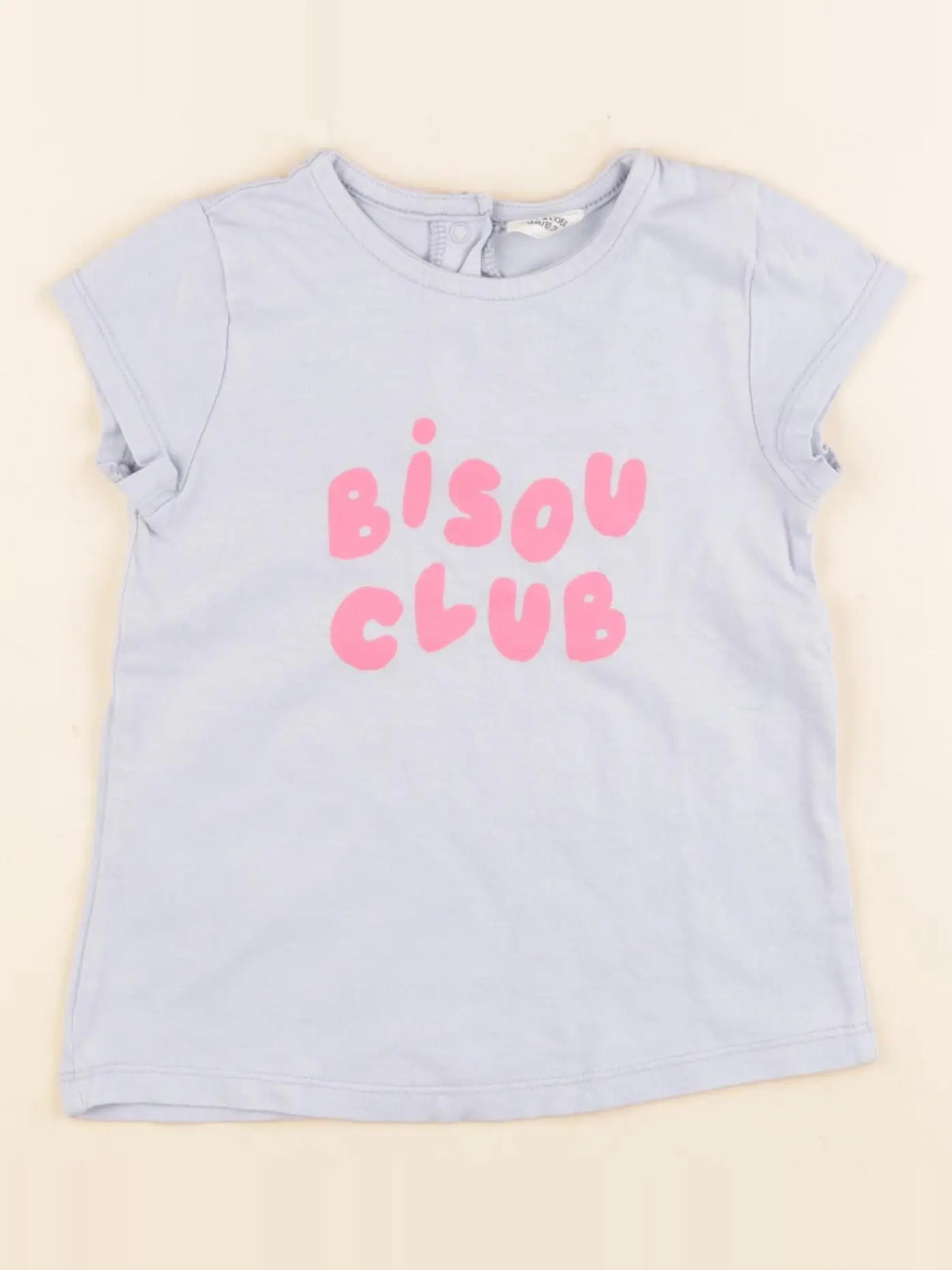 Tape à l'oeil - tee-shirt bleu - 18 mois