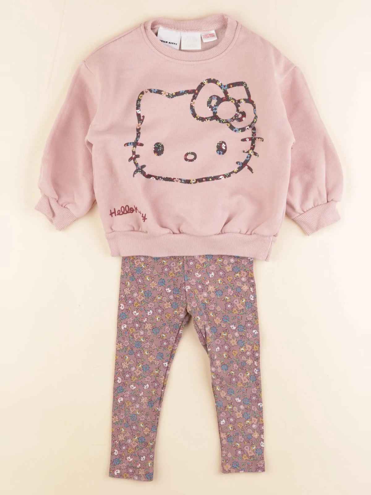 Zara - ensemble rose - 2 ans