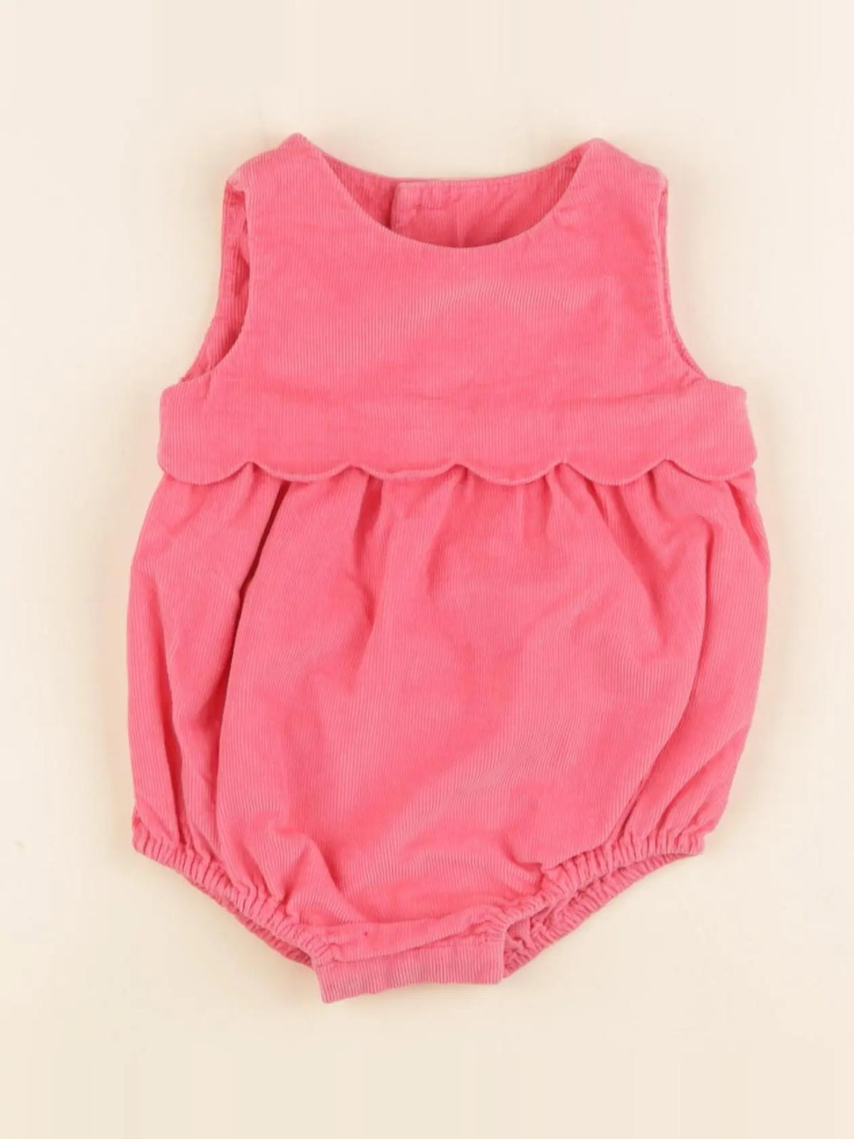 Jacadi - combinaison rose - 3 mois