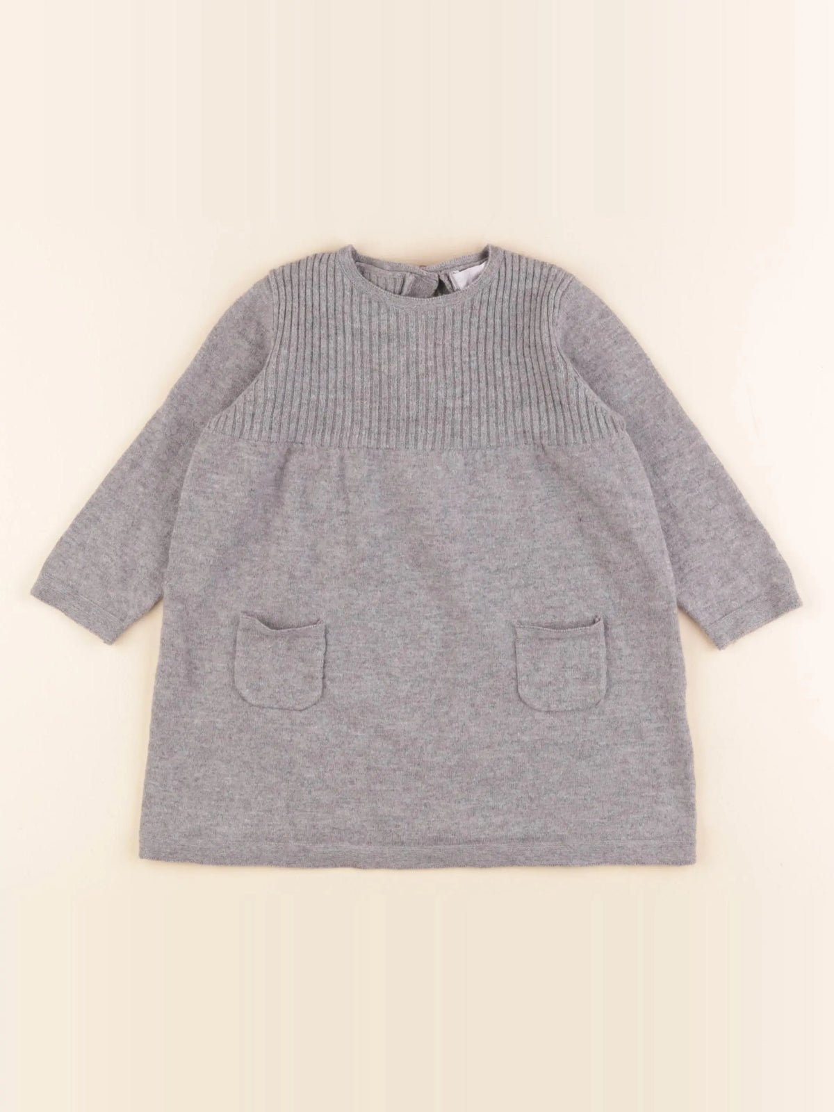 Cadet Rousselle - robe gris - 12 mois