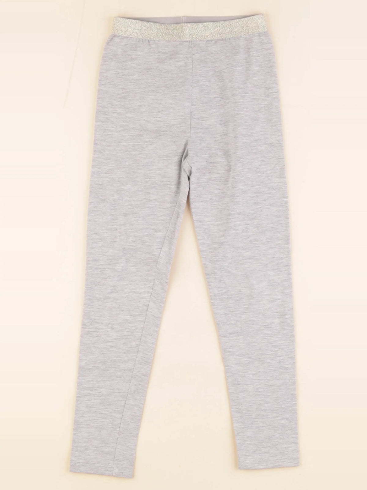 Vertbaudet - legging gris - 6 ans