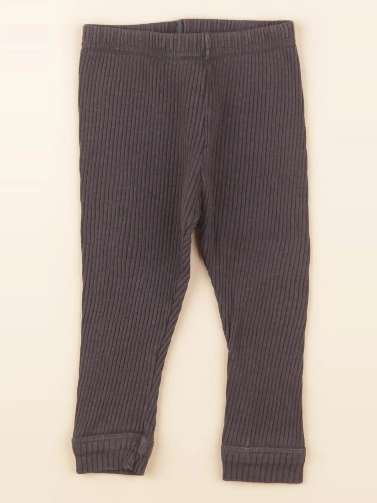Petit Bateau - legging gris - 12 mois