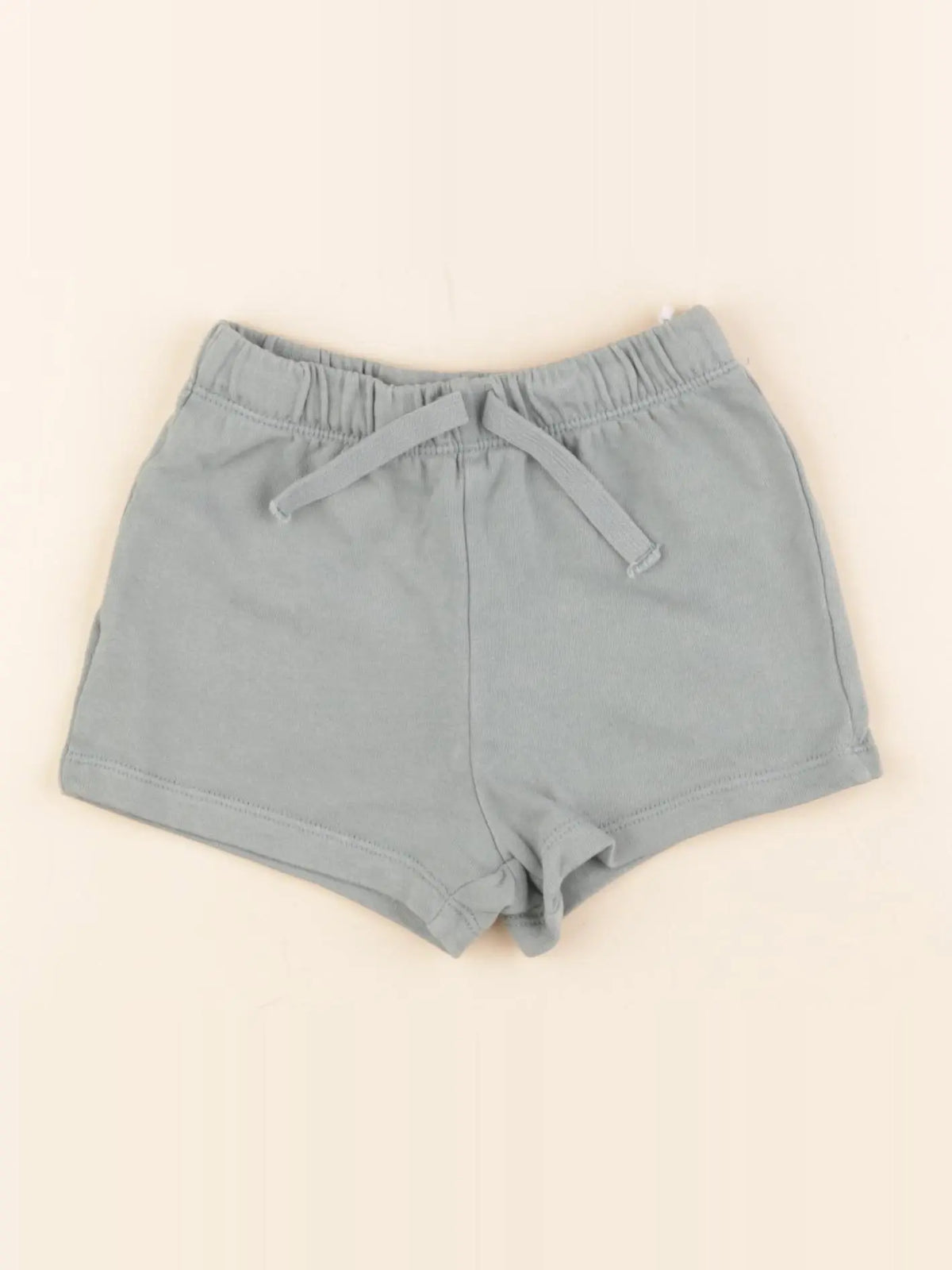 H&M - short vert - 9/12 mois
