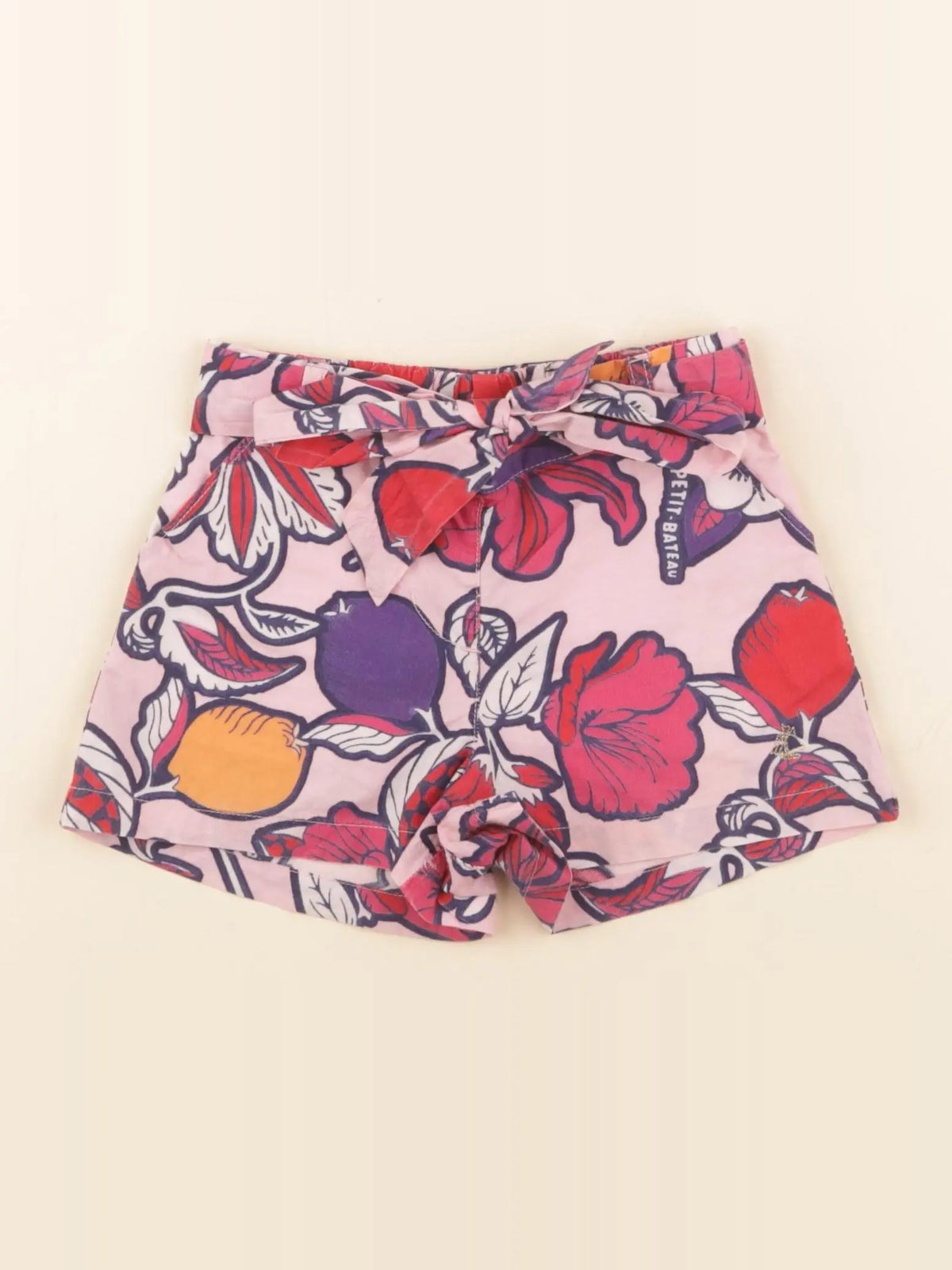 Petit Bateau - short multicolore - 3 ans