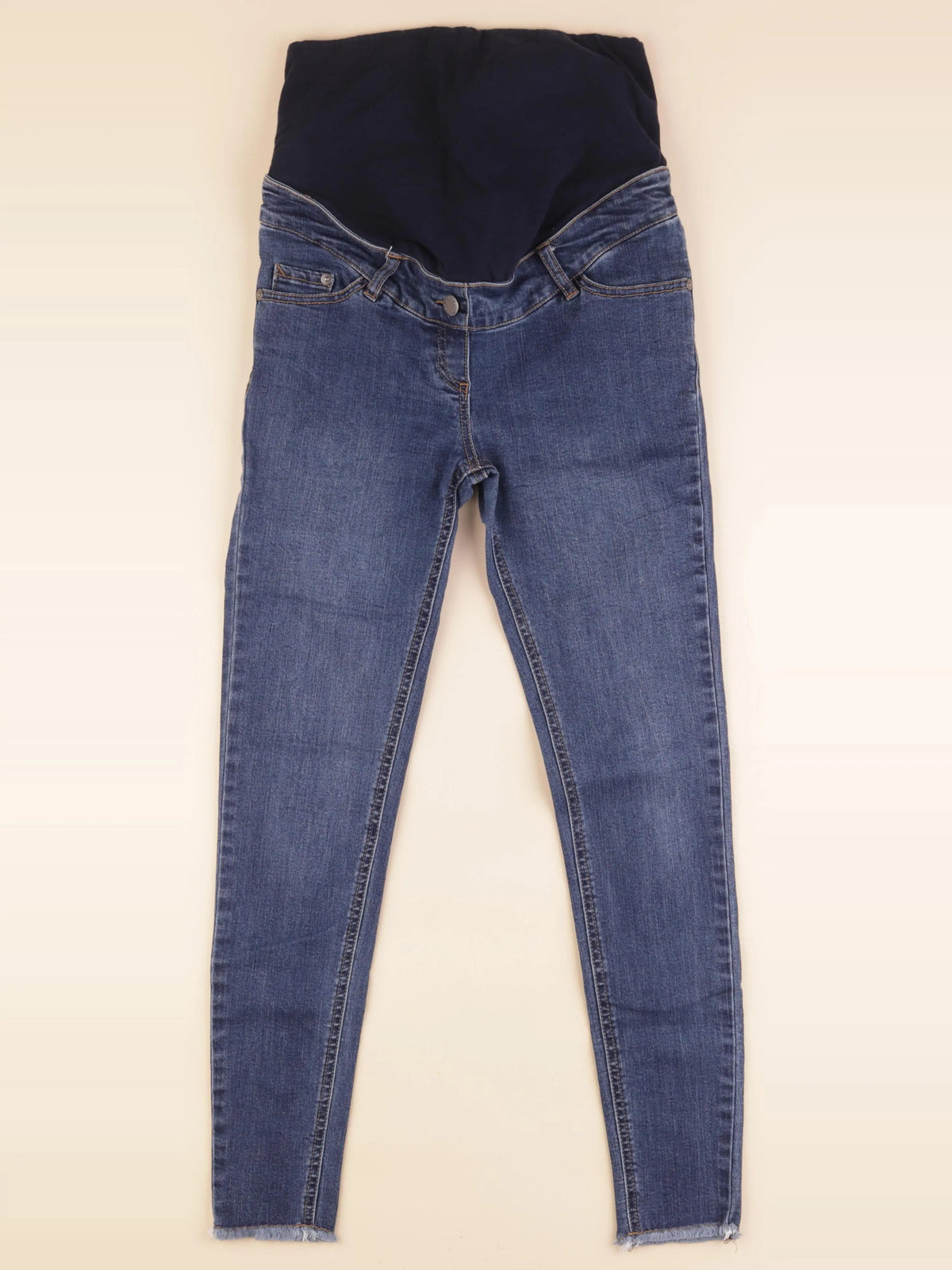 Vertbaudet - jean grossesse bleu - 36
