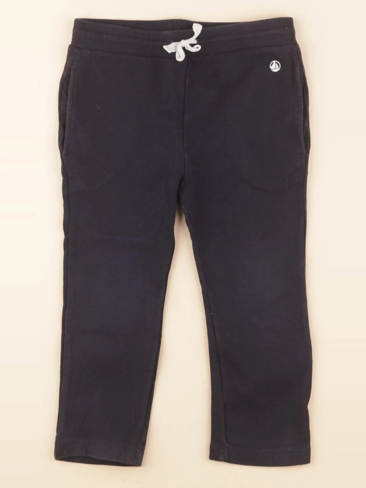 Petit Bateau - pantalon bleu - 4 ans