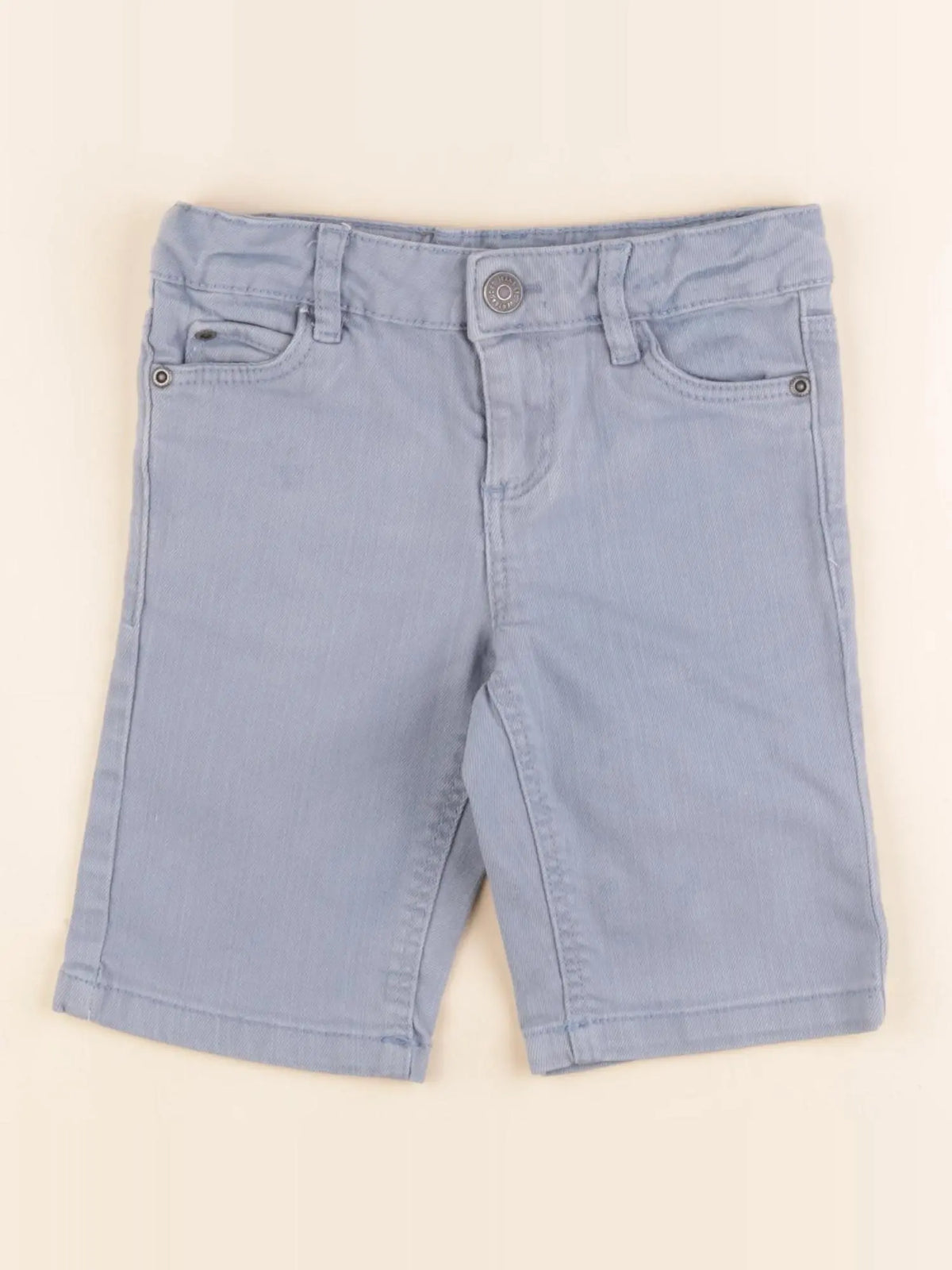 Vertbaudet - short bleu - 3 ans