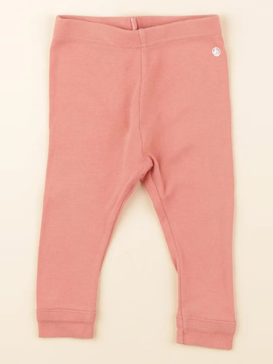 Petit Bateau - legging rose - 6 mois