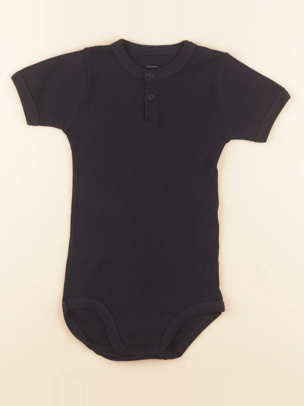 Petit Bateau - body bleu - 36 mois