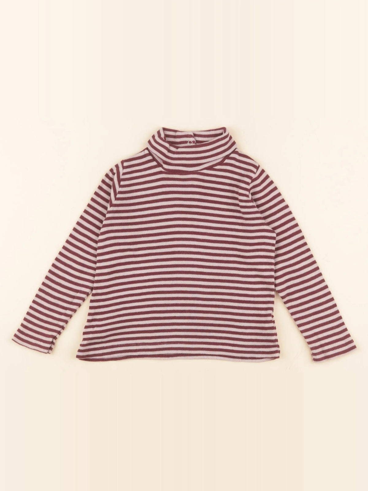 Petit Bateau - sous-pull multicolore - 24 mois