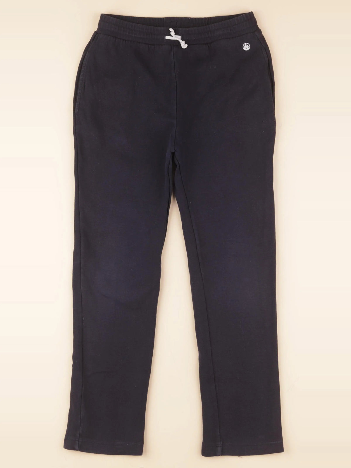 Petit Bateau - jogging bleu - 10 ans