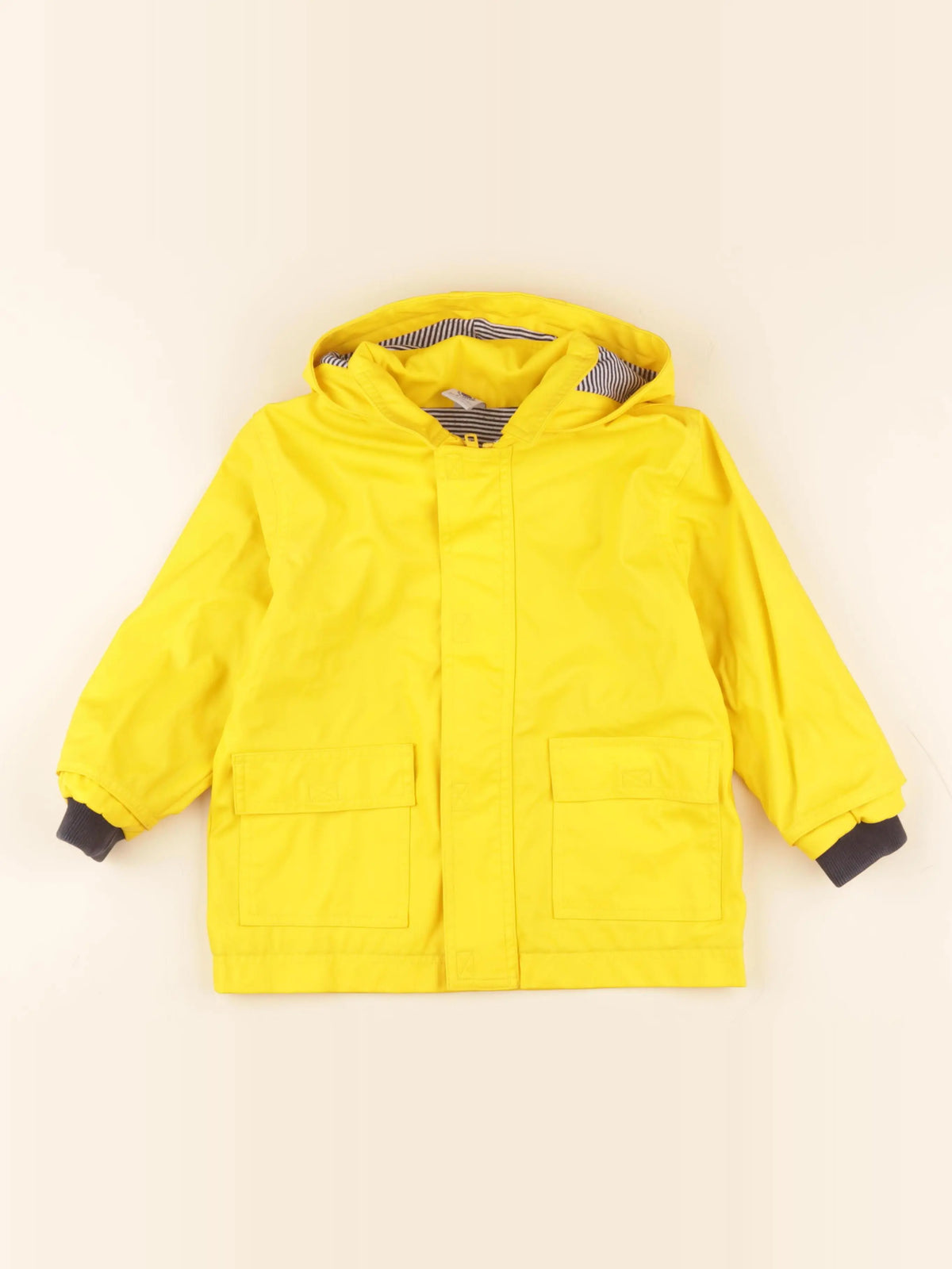 Petit Bateau - imperméable jaune - 3 ans
