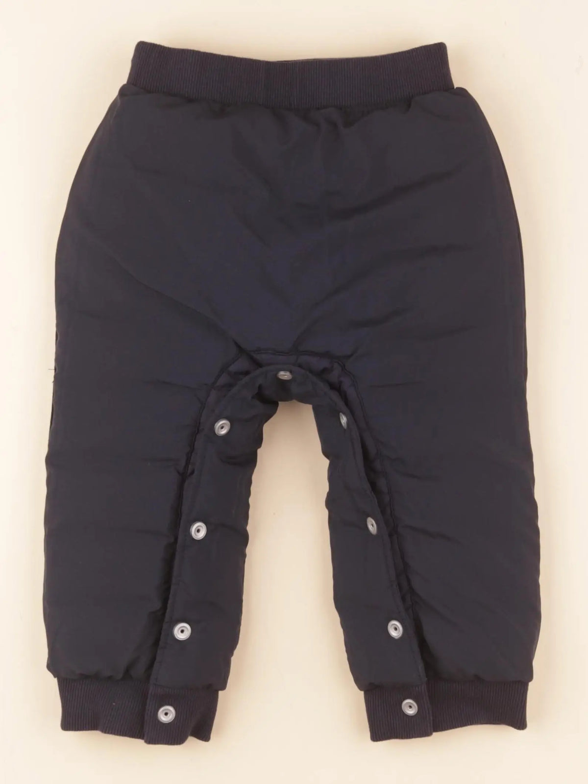 Petit Bateau - jogging bleu - 24/36 mois