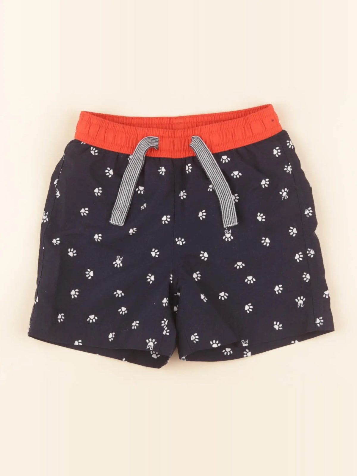 Petit Bateau - maillot de bain bleu - 24 mois