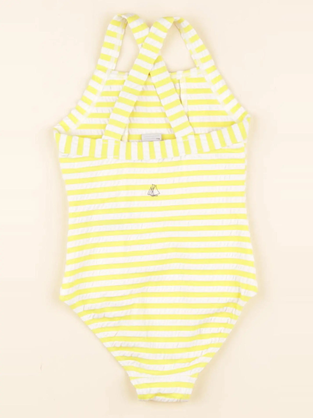 Petit Bateau - maillot de bain jaune - 3 ans