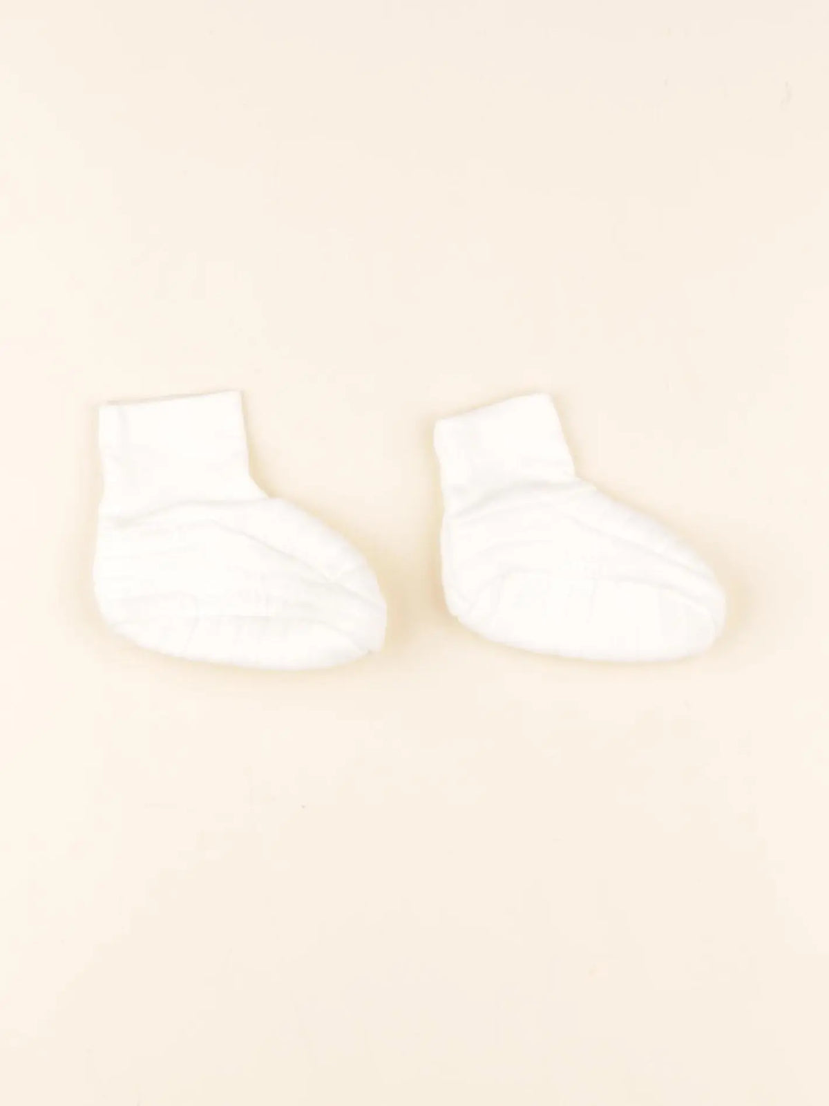 Petit Bateau - chaussons beige - pointure 20