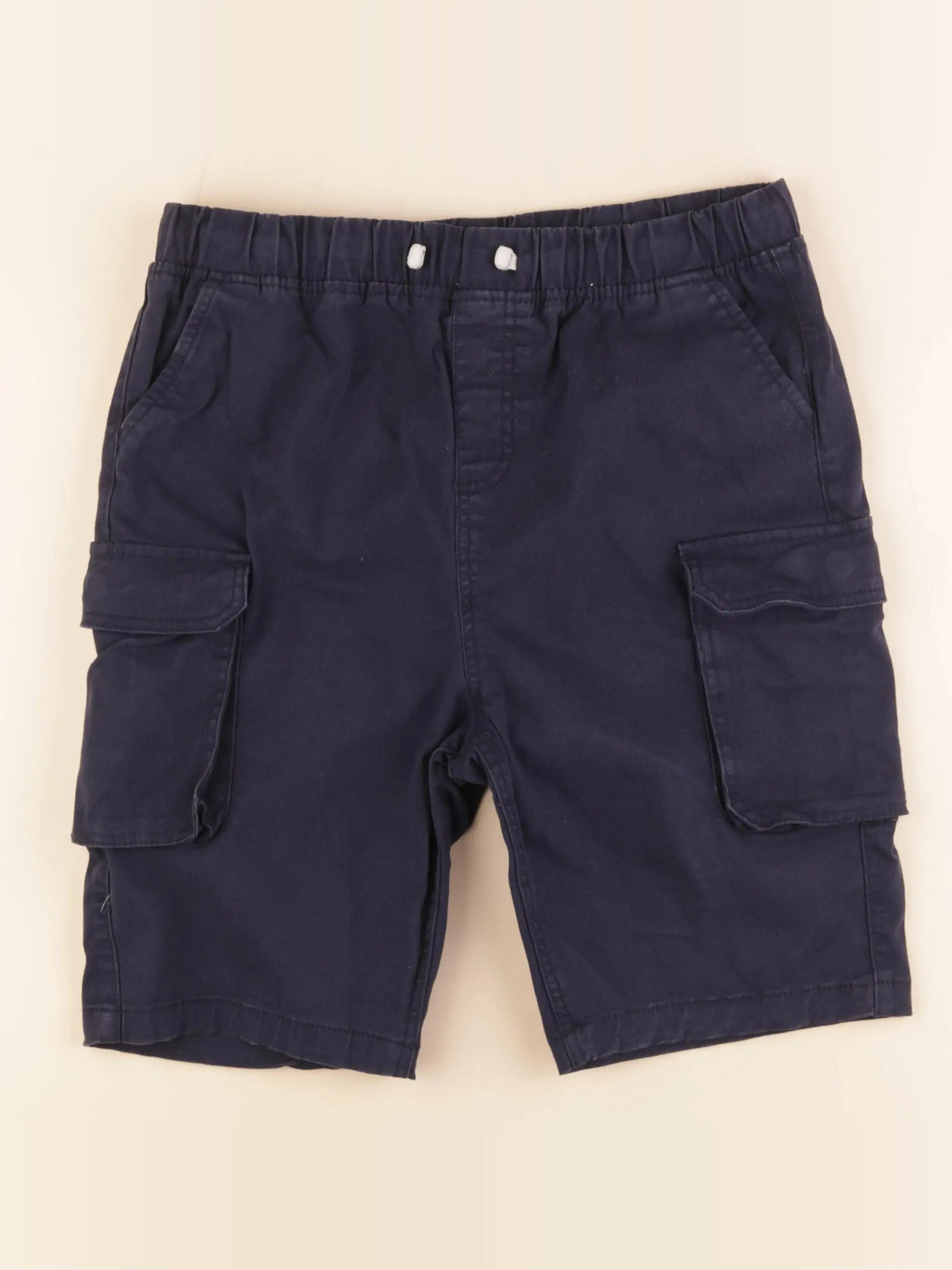 Vertbaudet - short bleu - 14 ans