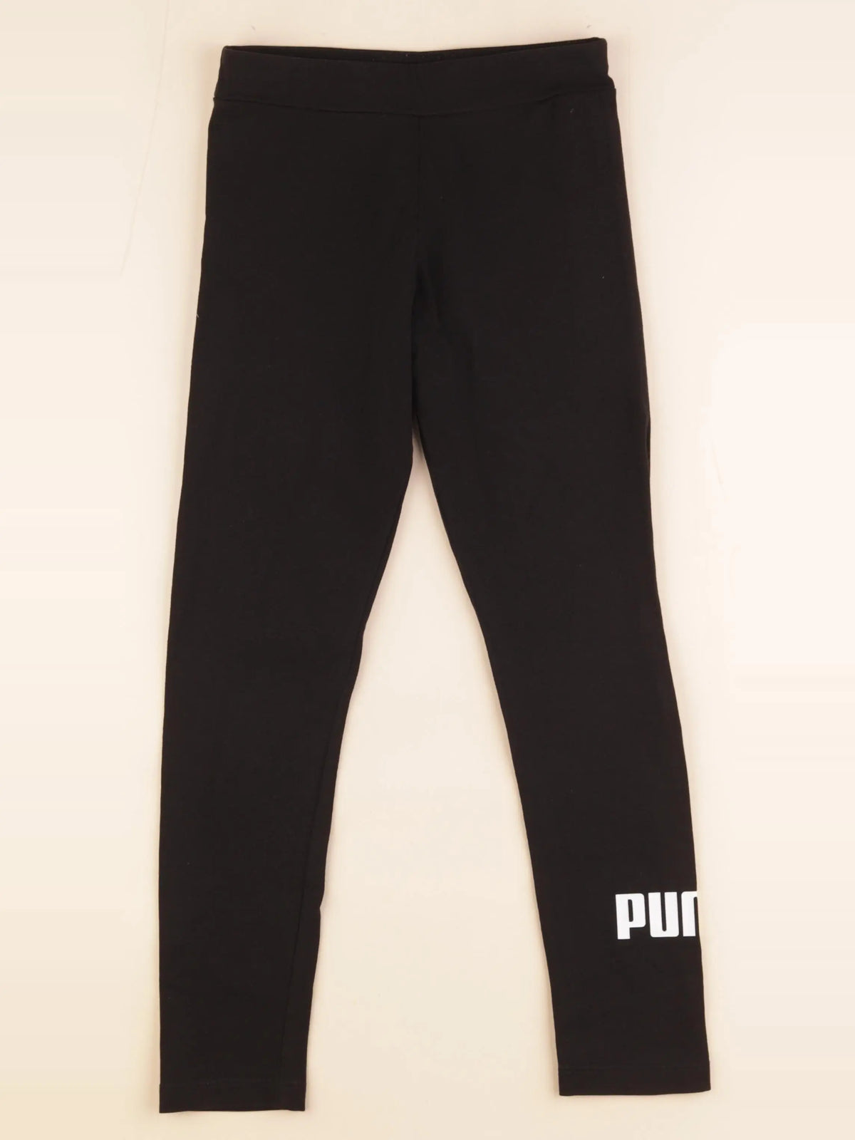 Puma - legging noir - 9/10 ans