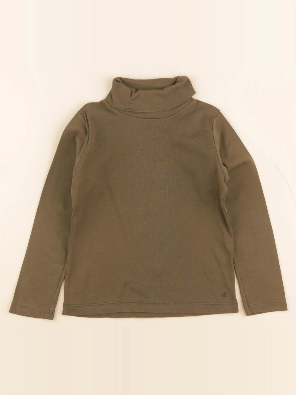 Petit Bateau - sous-pull vert - 5 ans