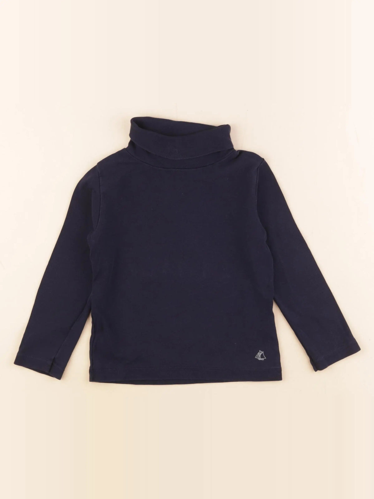Petit Bateau - sous-pull bleu - 3 ans