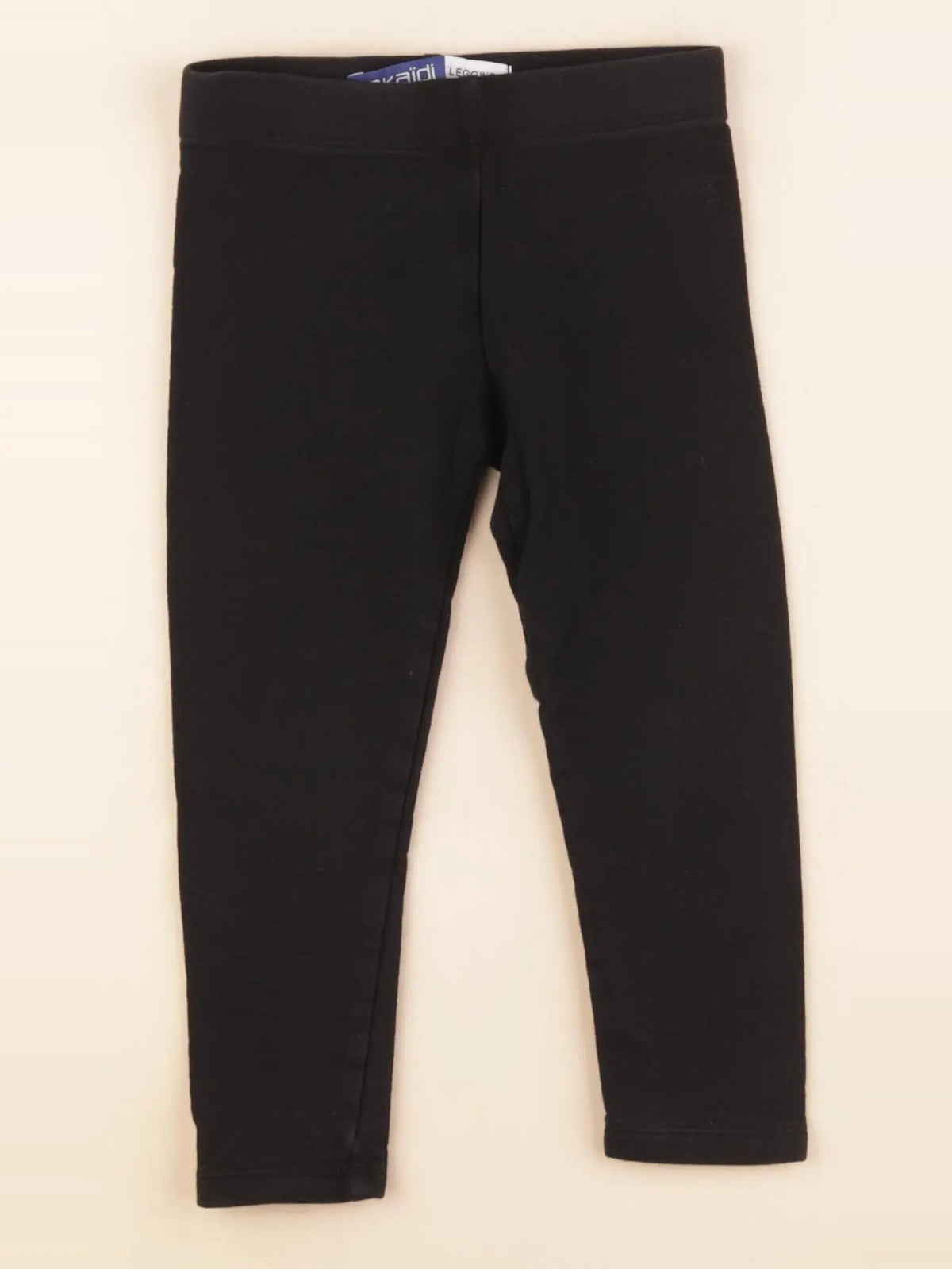 Okaidi - legging noir - 4 ans