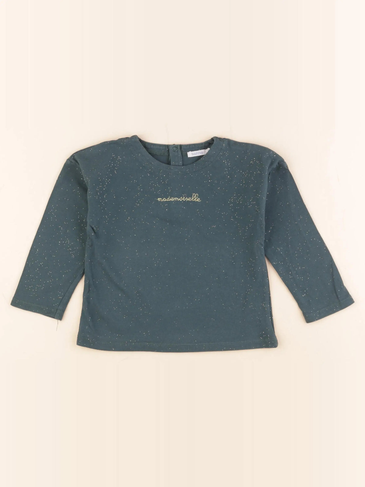 Boutchou - tee-shirt vert - 36 mois