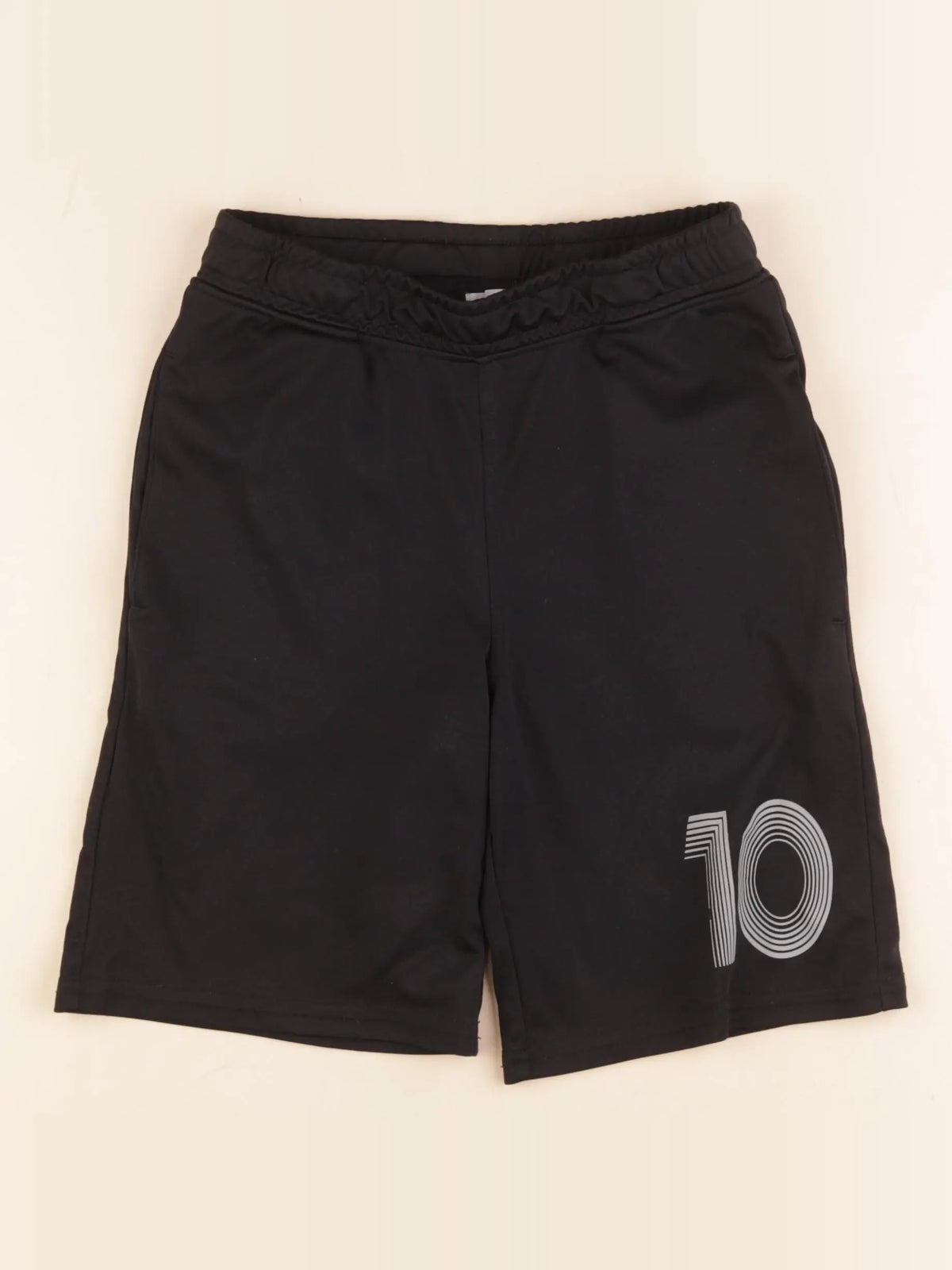Vertbaudet - short noir - 10 ans