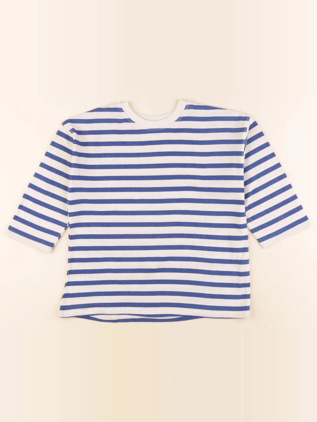 Zara - tee-shirt bleu - 7 ans