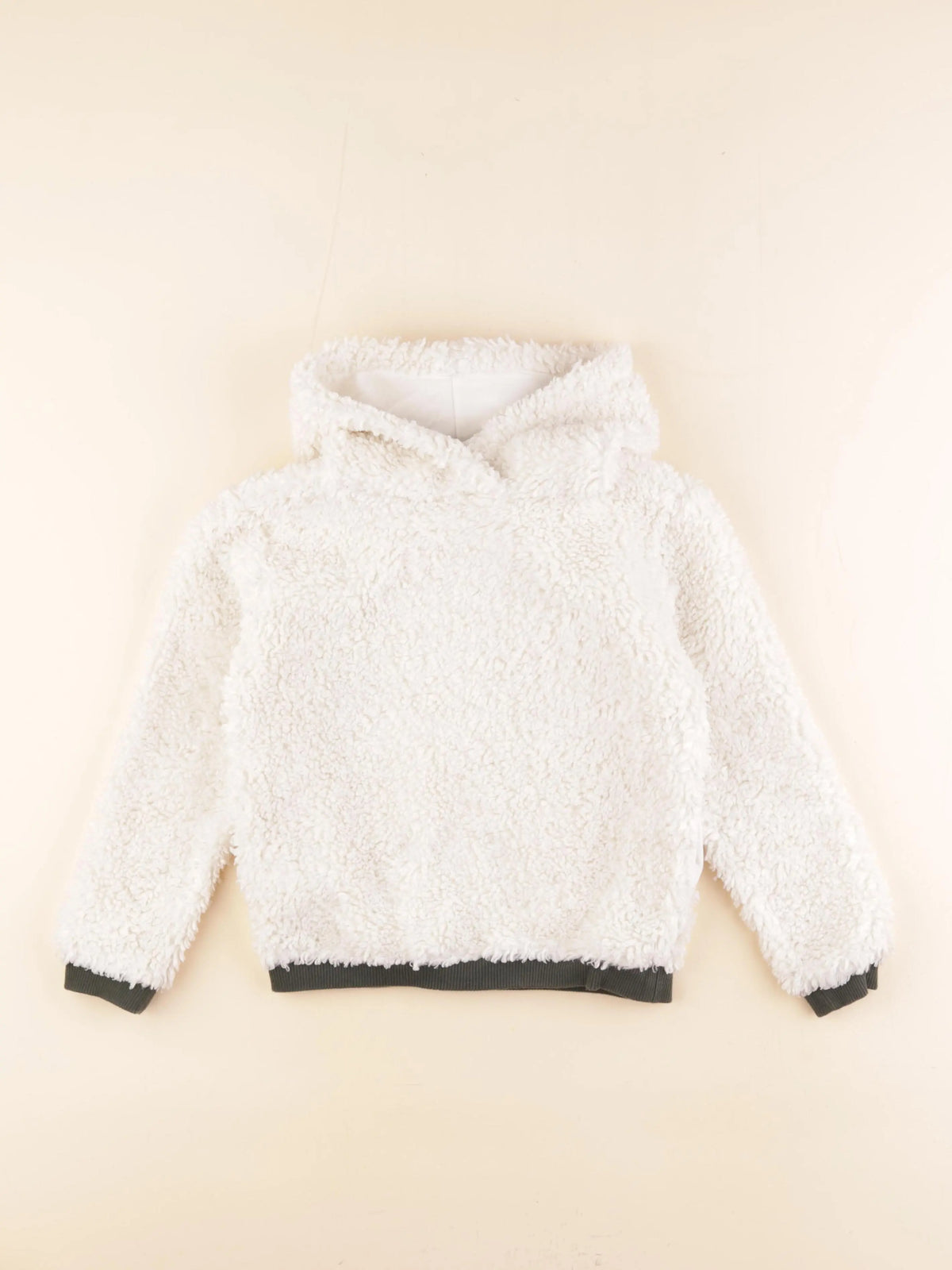 Frangin Frangine - sweat beige - 8 ans