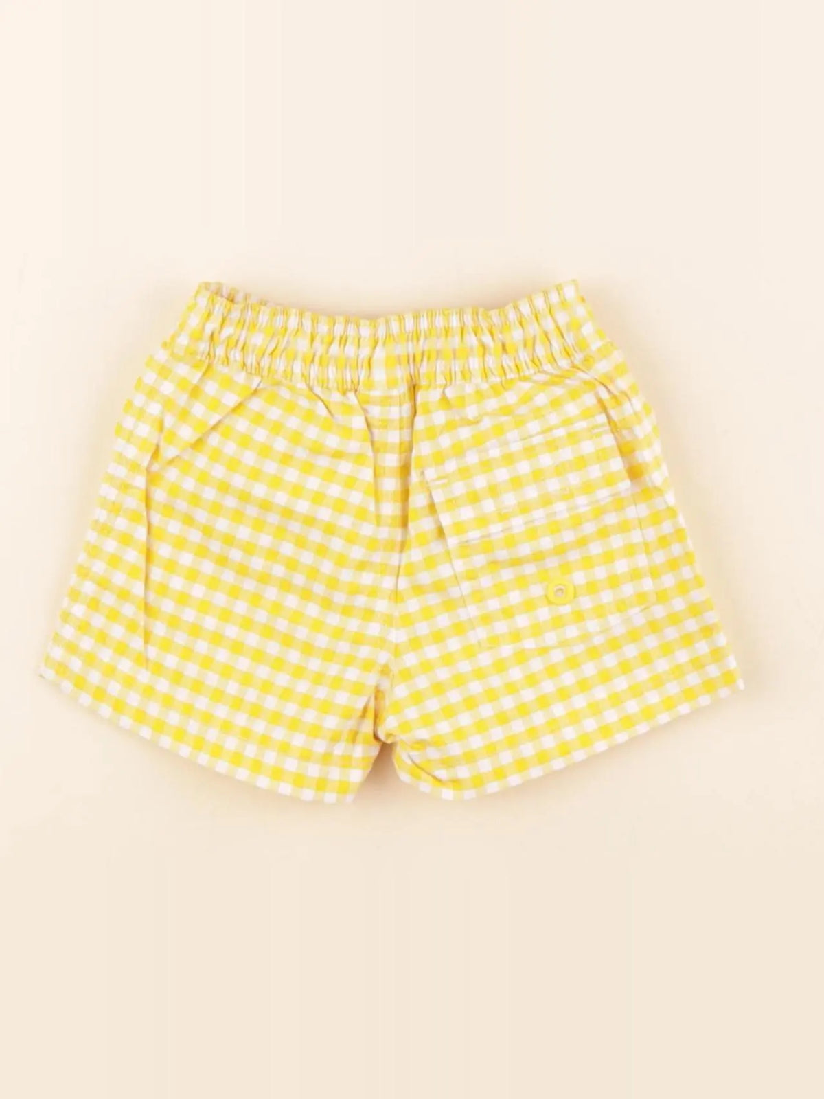 Petit Bateau - maillot de bain jaune - 3 mois