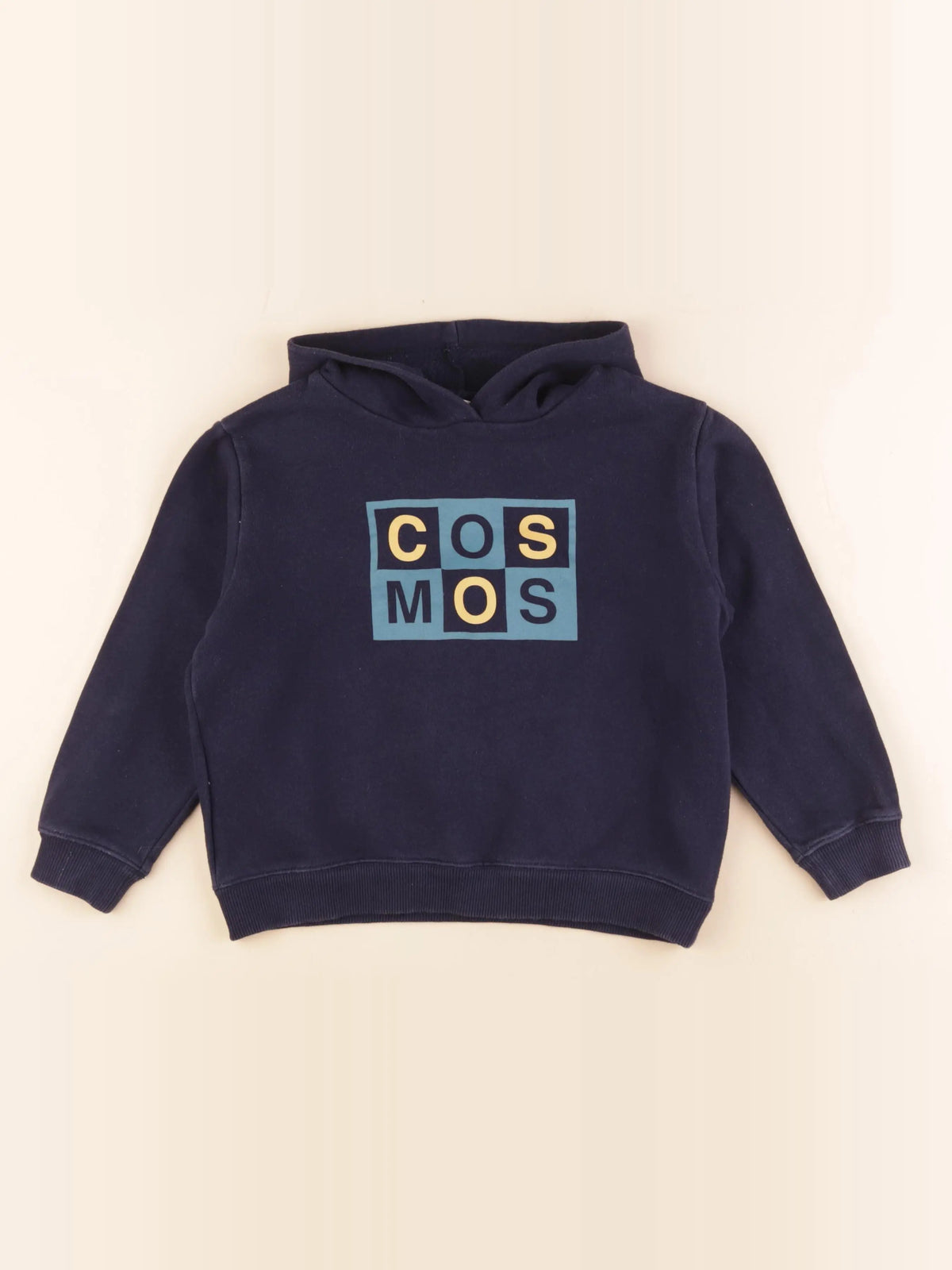 Bonton - sweat bleu - 8 ans