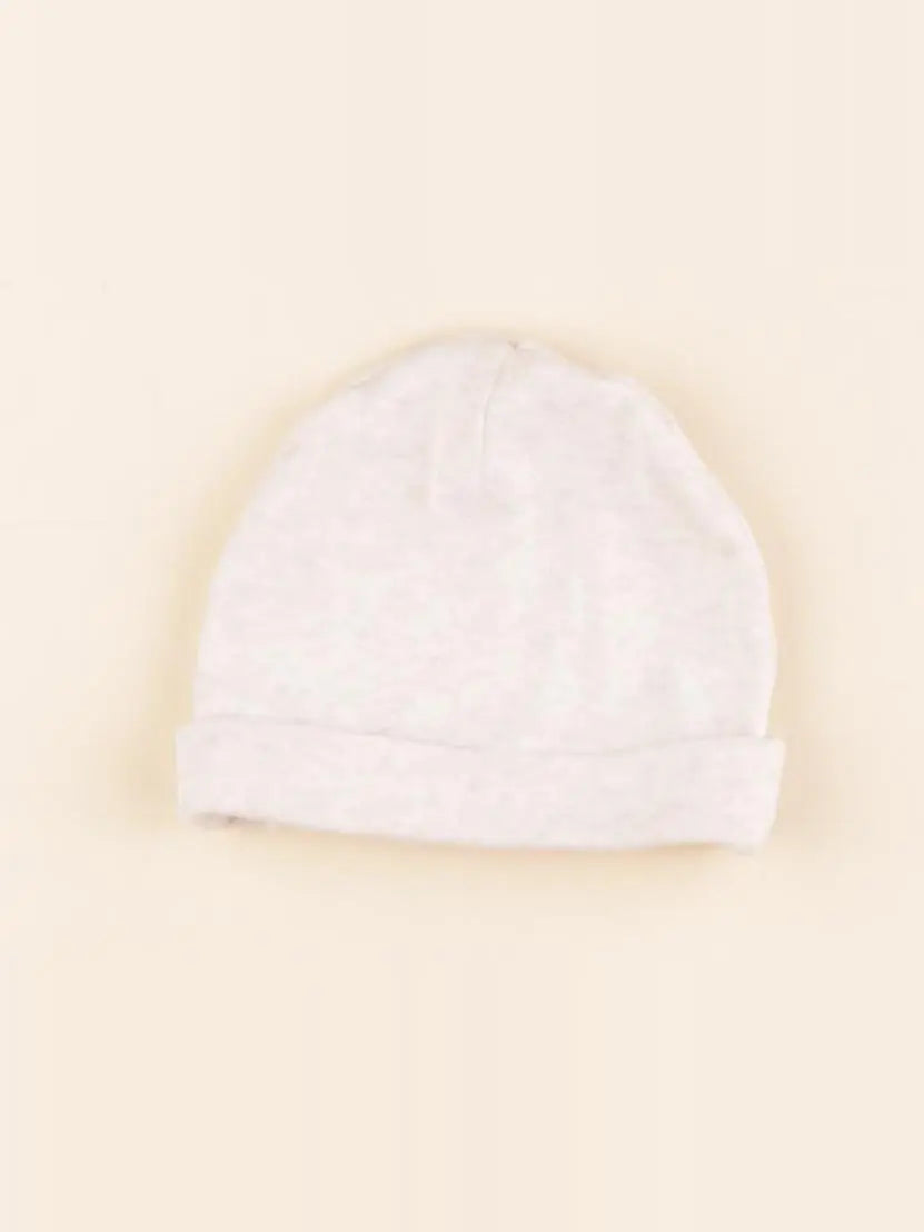 Zara - bonnet de naissance beige - 0/3 mois