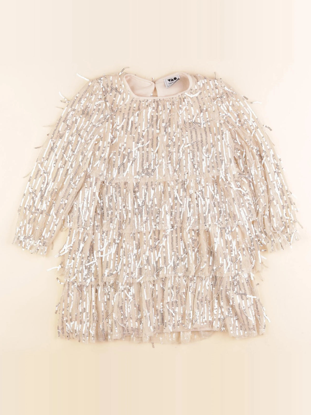 Tape à l'oeil - robe beige - 2/3 ans