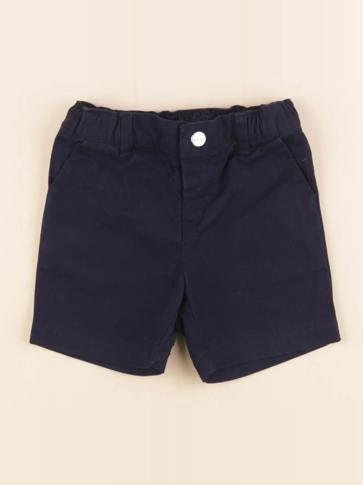 Jacadi - short bleu - 12 mois