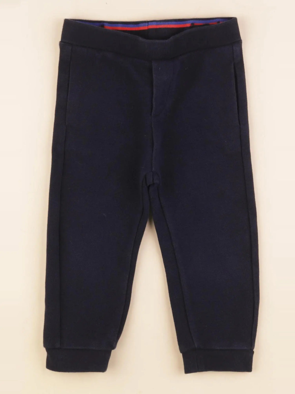 Jacadi - pantalon bleu - 24 mois
