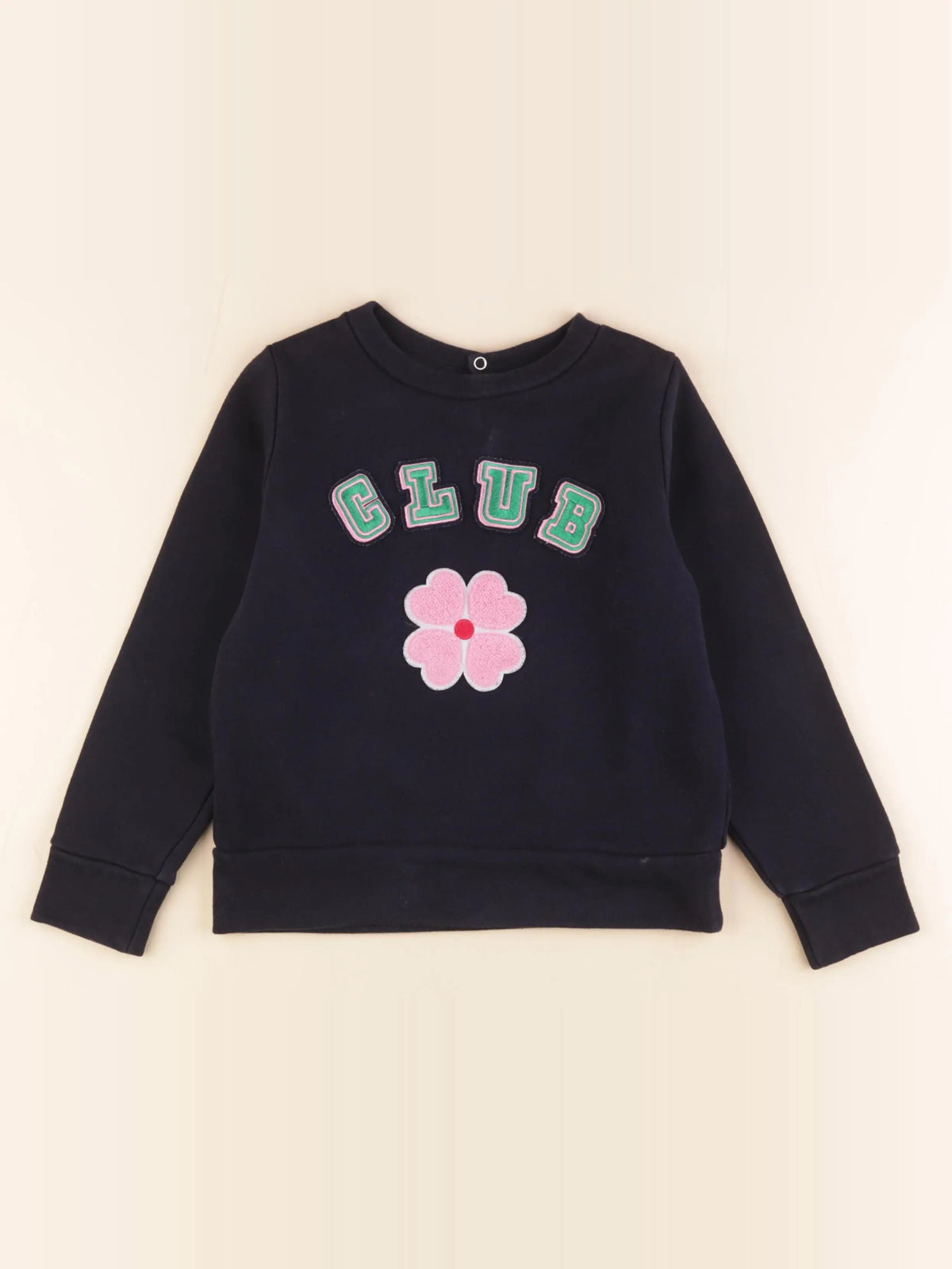 Jacadi - sweat bleu - 6 ans