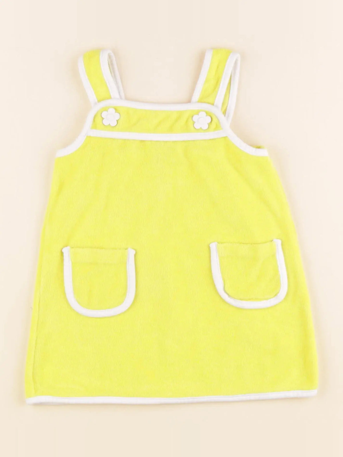 Jacadi - robe jaune - 18 mois