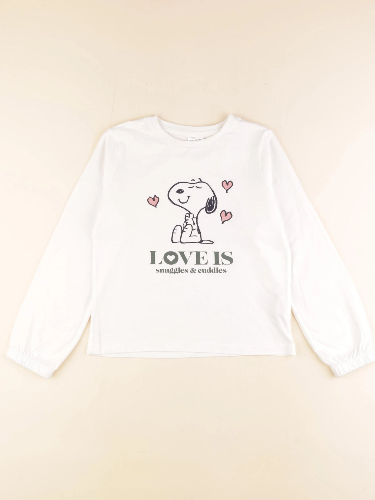 Cyrillus - tee-shirt blanc - 10 ans